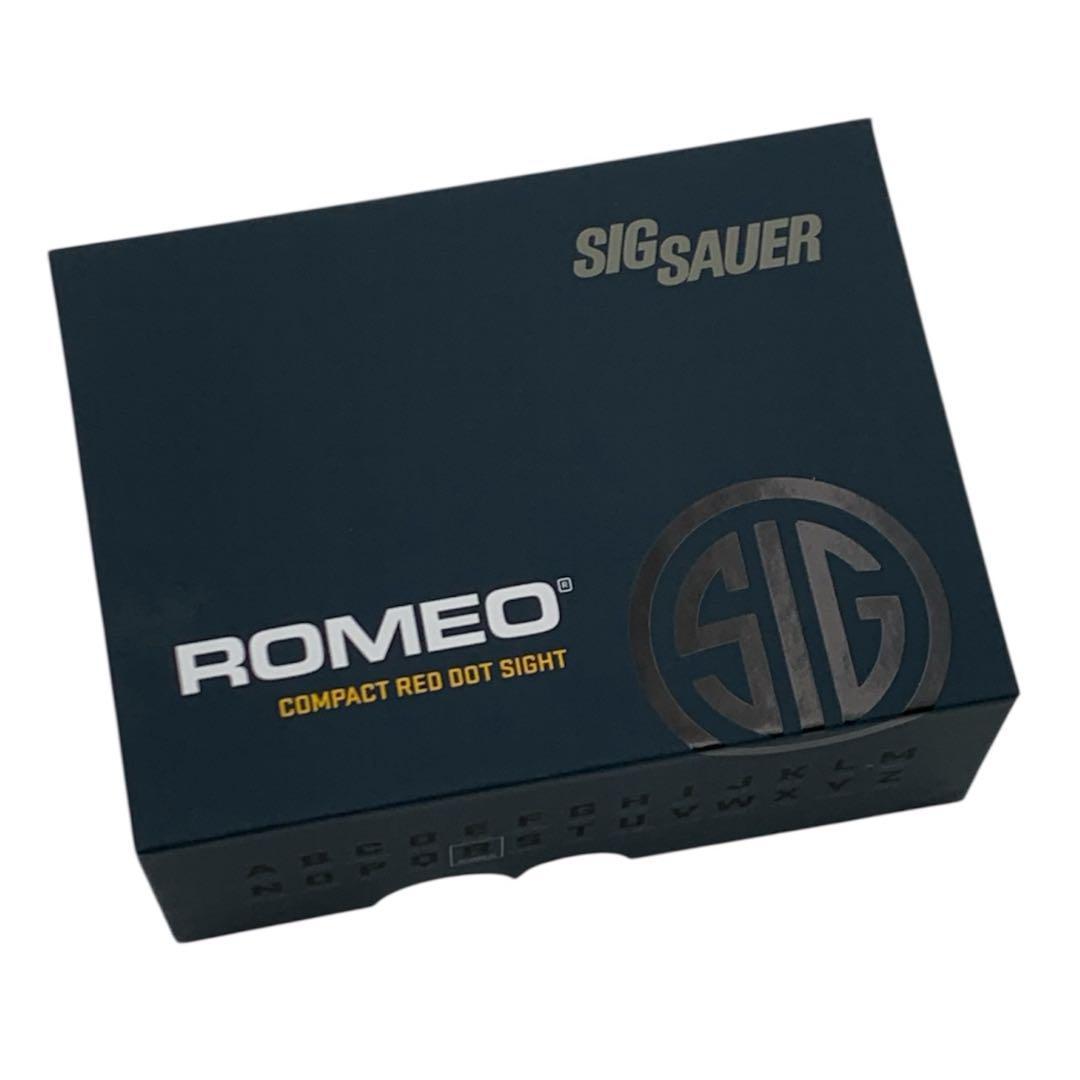シグ SIG ROMEO5 GEN Ⅱ BK SOR5101 実物