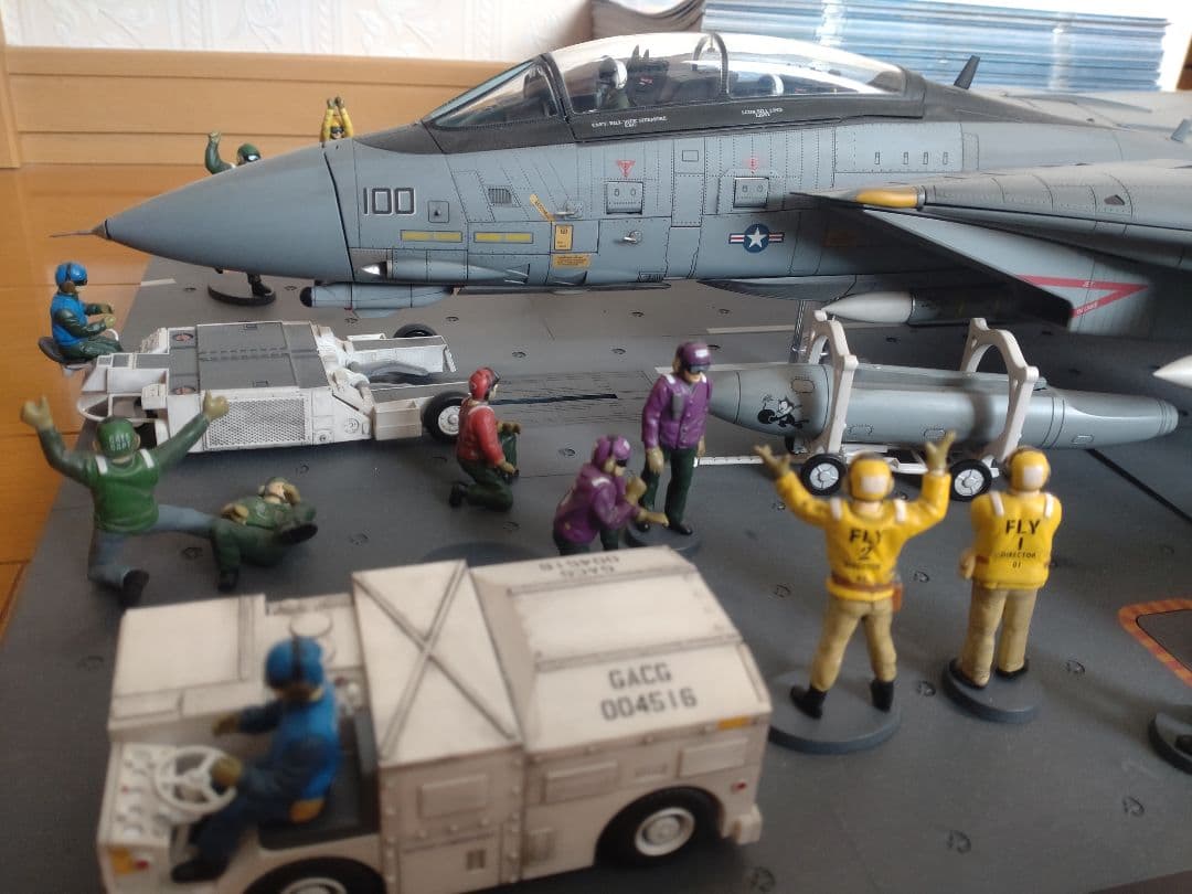F-14 Tomcat アシェット140全巻1/32 トムキャット