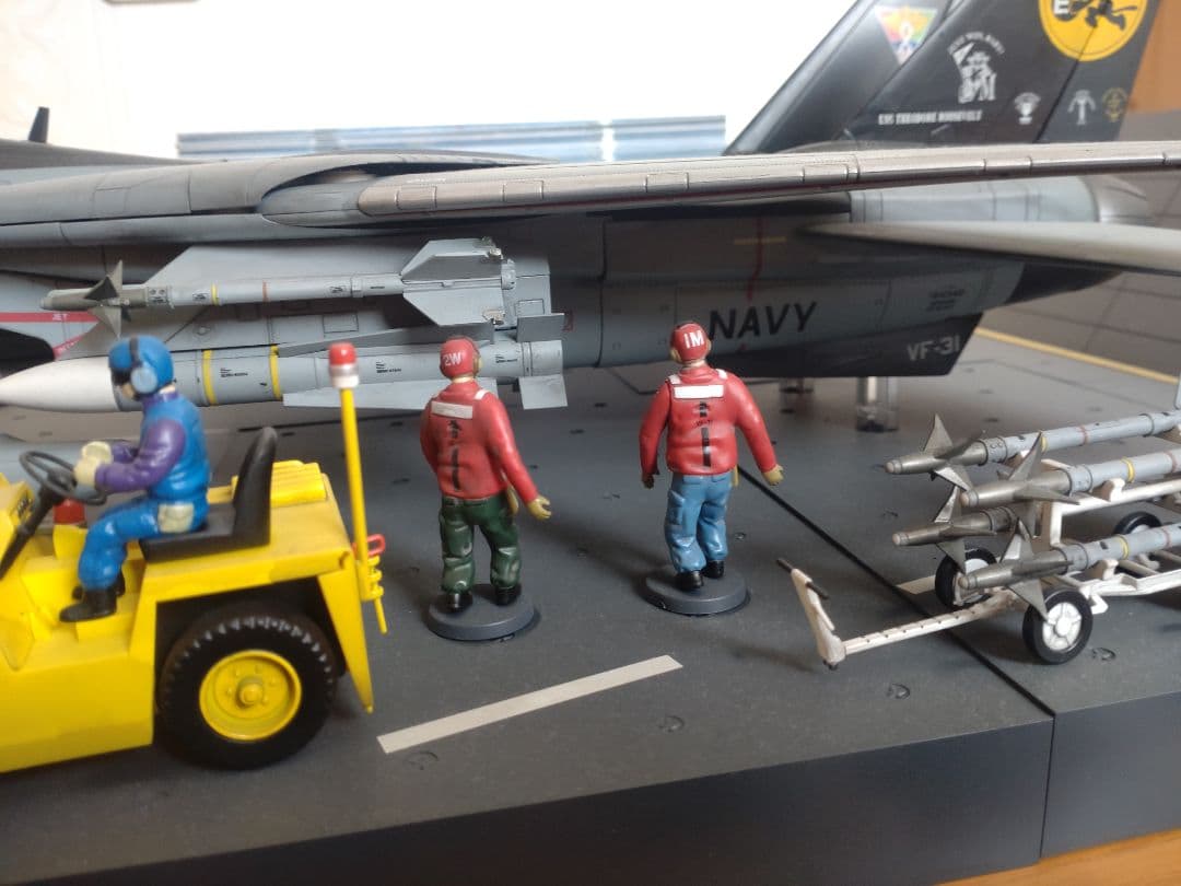 F-14 Tomcat アシェット140全巻1/32 トムキャット