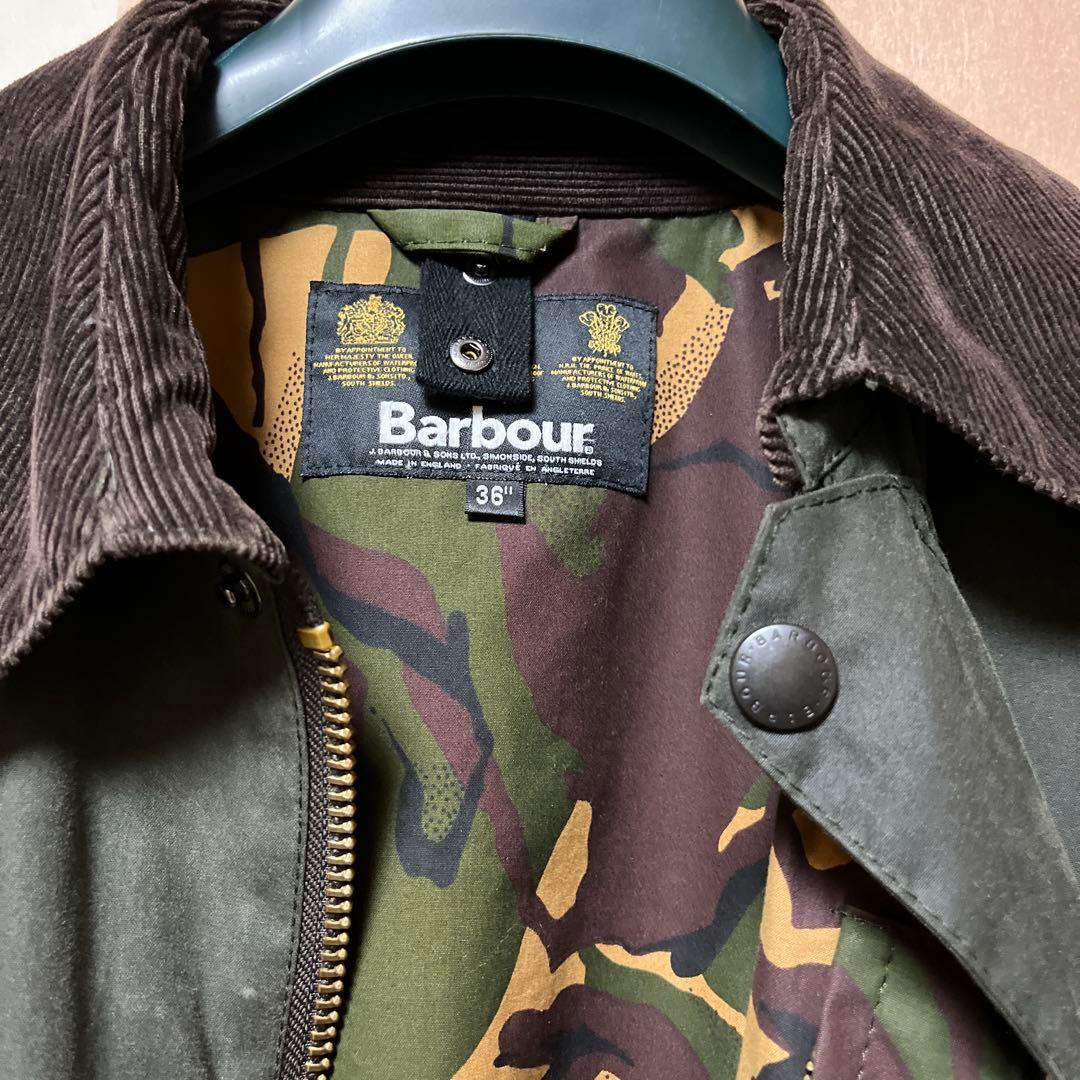 値下げ　Barbour BEDALE SL サイズ36 ユナイテッドアローズ別注