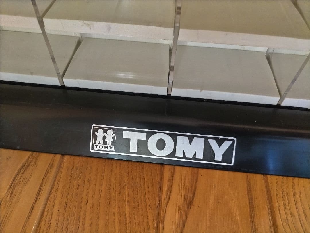 渡*樹様 トミカ トミー 青版 ショーケース 40台分 TOMICA　レトロ