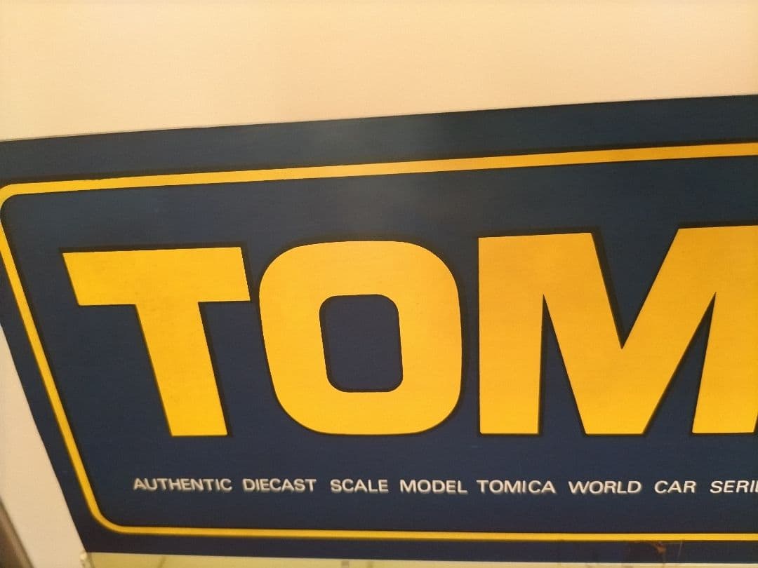 渡*樹様 トミカ トミー 青版 ショーケース 40台分 TOMICA　レトロ