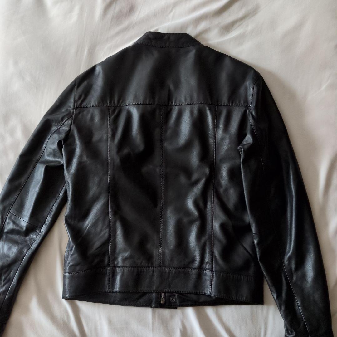 ベルサーチ革ジャン