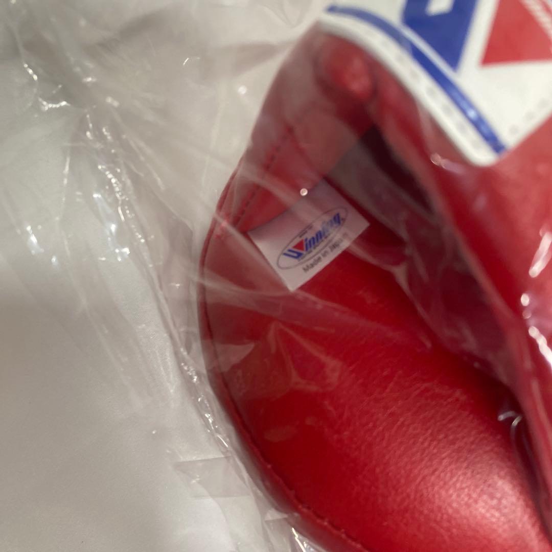 新品未使用未開封Winning パンチングミット レッドCM-50