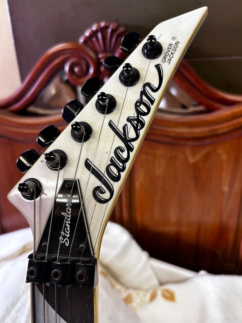 裏カバー紛失GROVER JACKSON Standardハードケース付き希少品