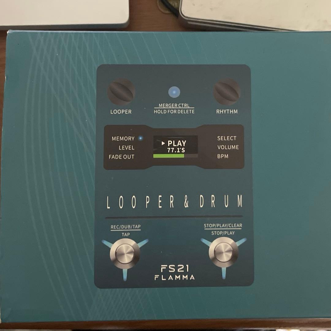 FLAMMA FS21 LOOPER&DRUM 【中古】