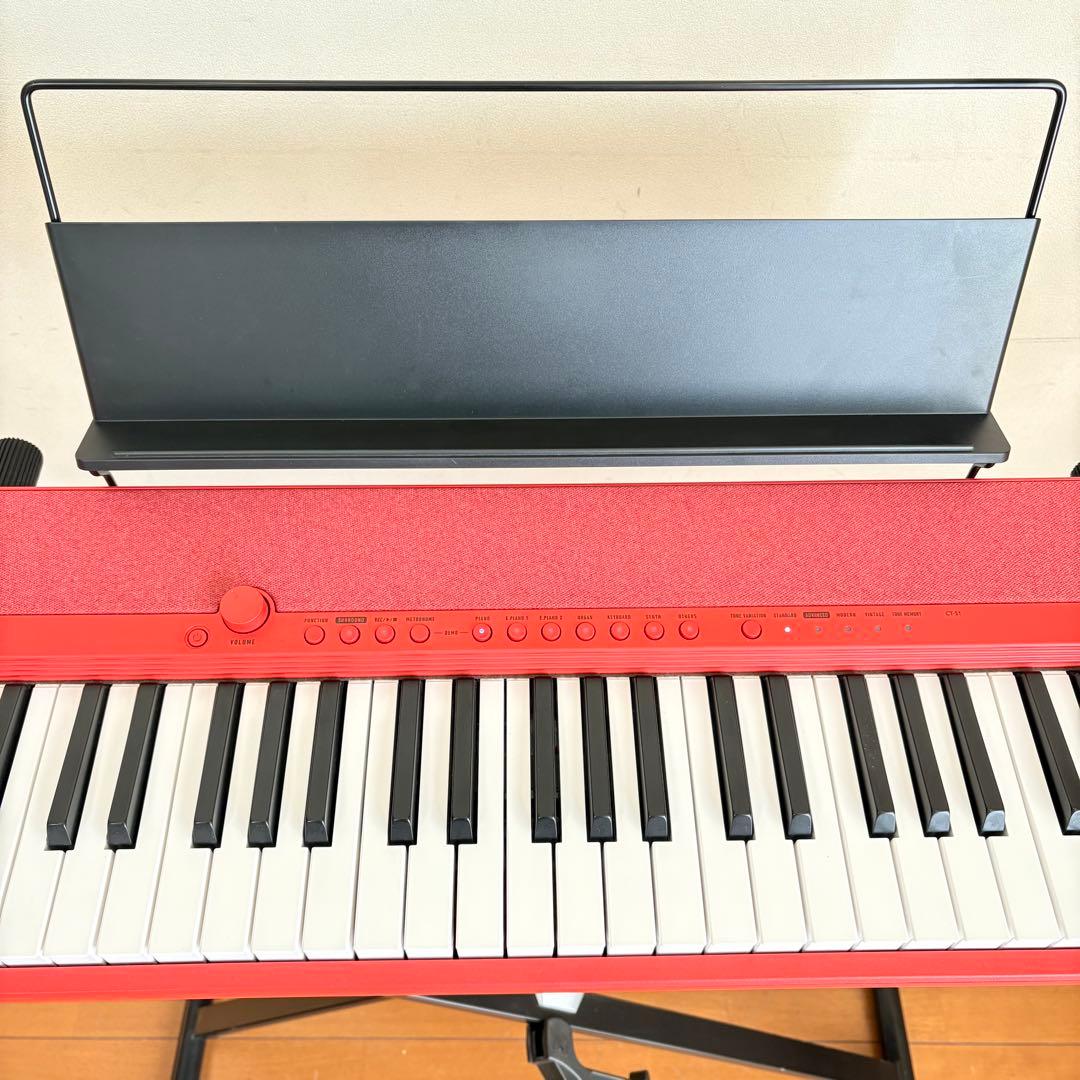 【極美品・付属品完備】CASIO Casiotone 電子キーボード CT-S1