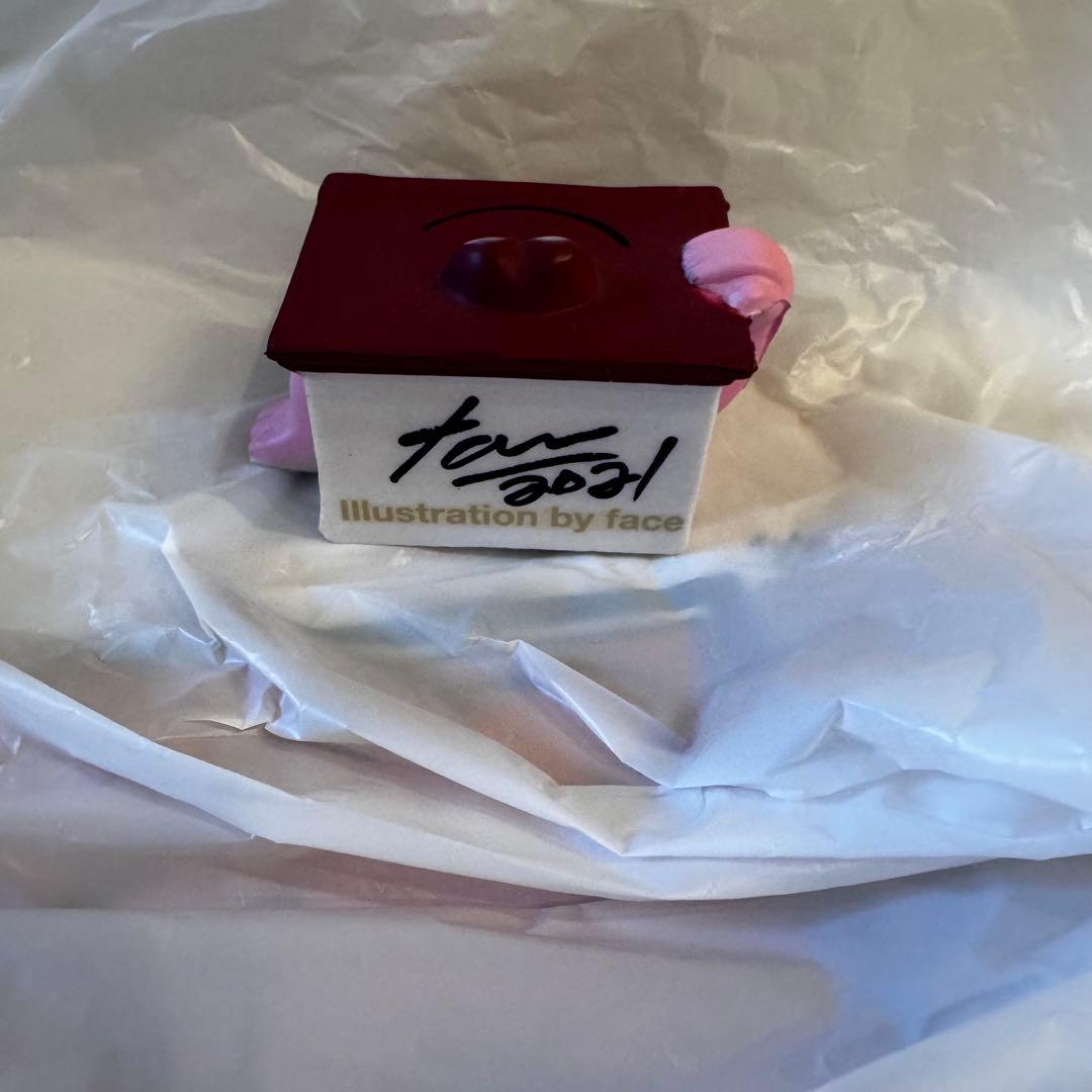 サイン付 FACE OKA BETTER GIFT SHOP コラボフィギュア