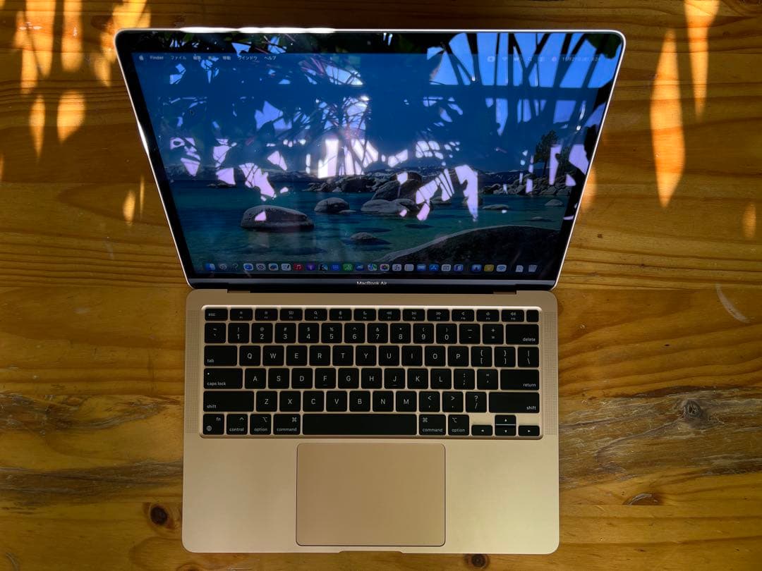apple MacBook Air M1 USキーボード 8GB 256GB