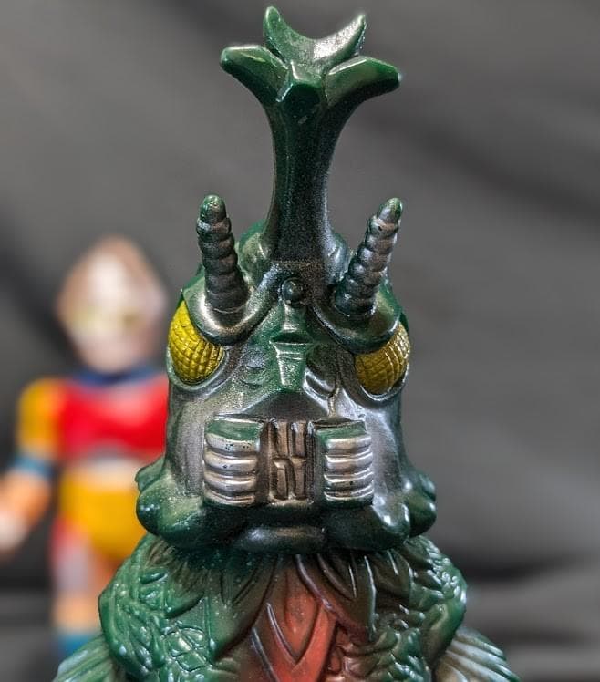 ジェットジャガー＆メガロ（Ｍ１号・ブルマァク復刻）ソフビフィギュア２体セット