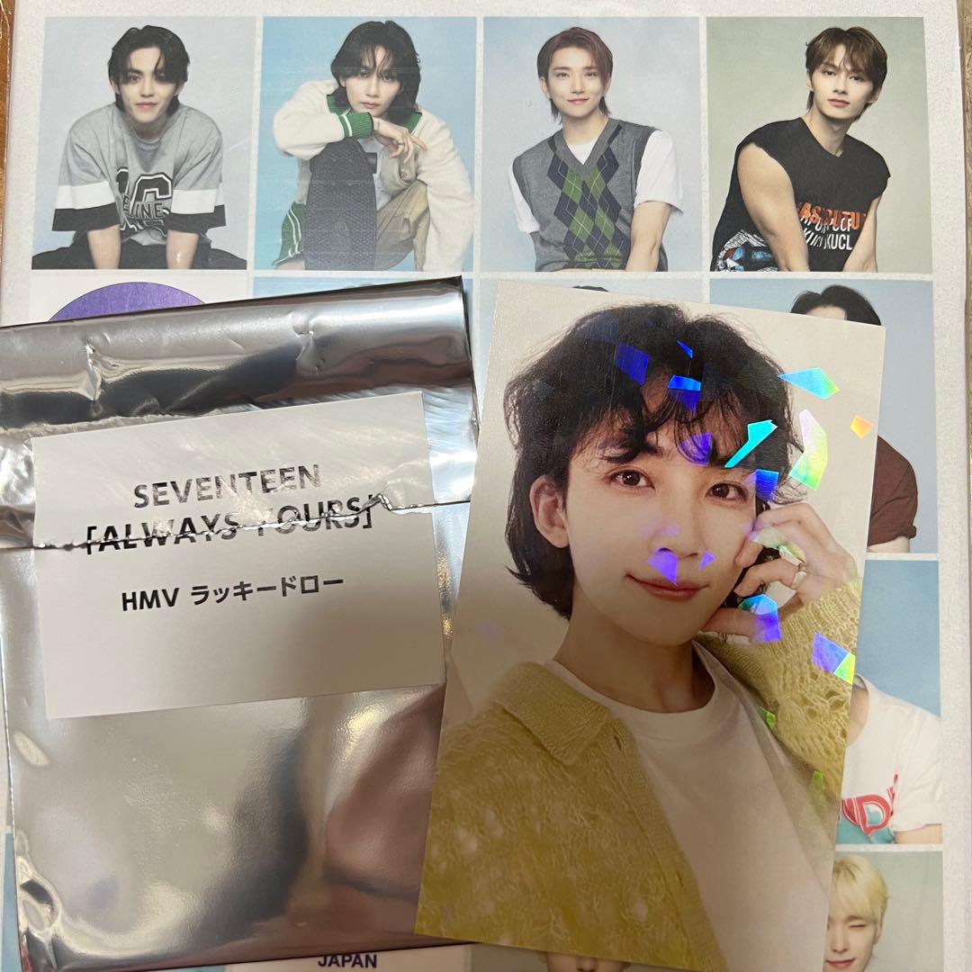 SEVENTEEN セブチ ジョンハン ALWAYS YOURS HMVラキドロ