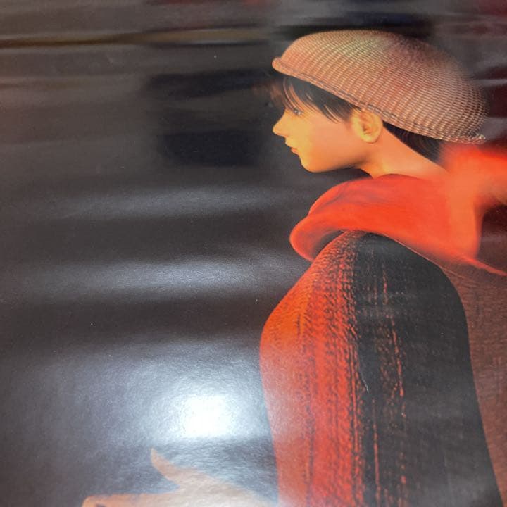 ドリームキャスト シェンムー 一章 横須賀 販促ポスター