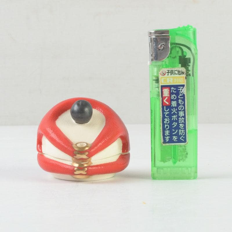 茶道具　萬古焼　加賀瑞山造　はじき猿　香合　共箱　V　9804