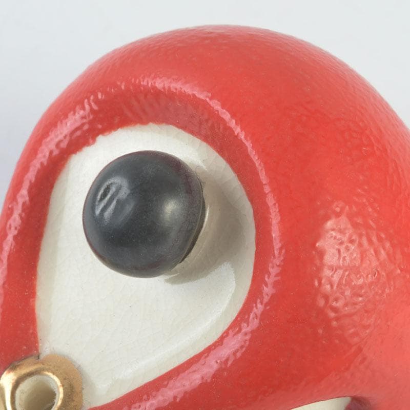 茶道具　萬古焼　加賀瑞山造　はじき猿　香合　共箱　V　9804