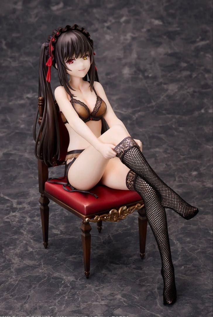 デート・ア・バレット 時崎狂三 ＆ 白の女王 1/7 スケールフィギュア