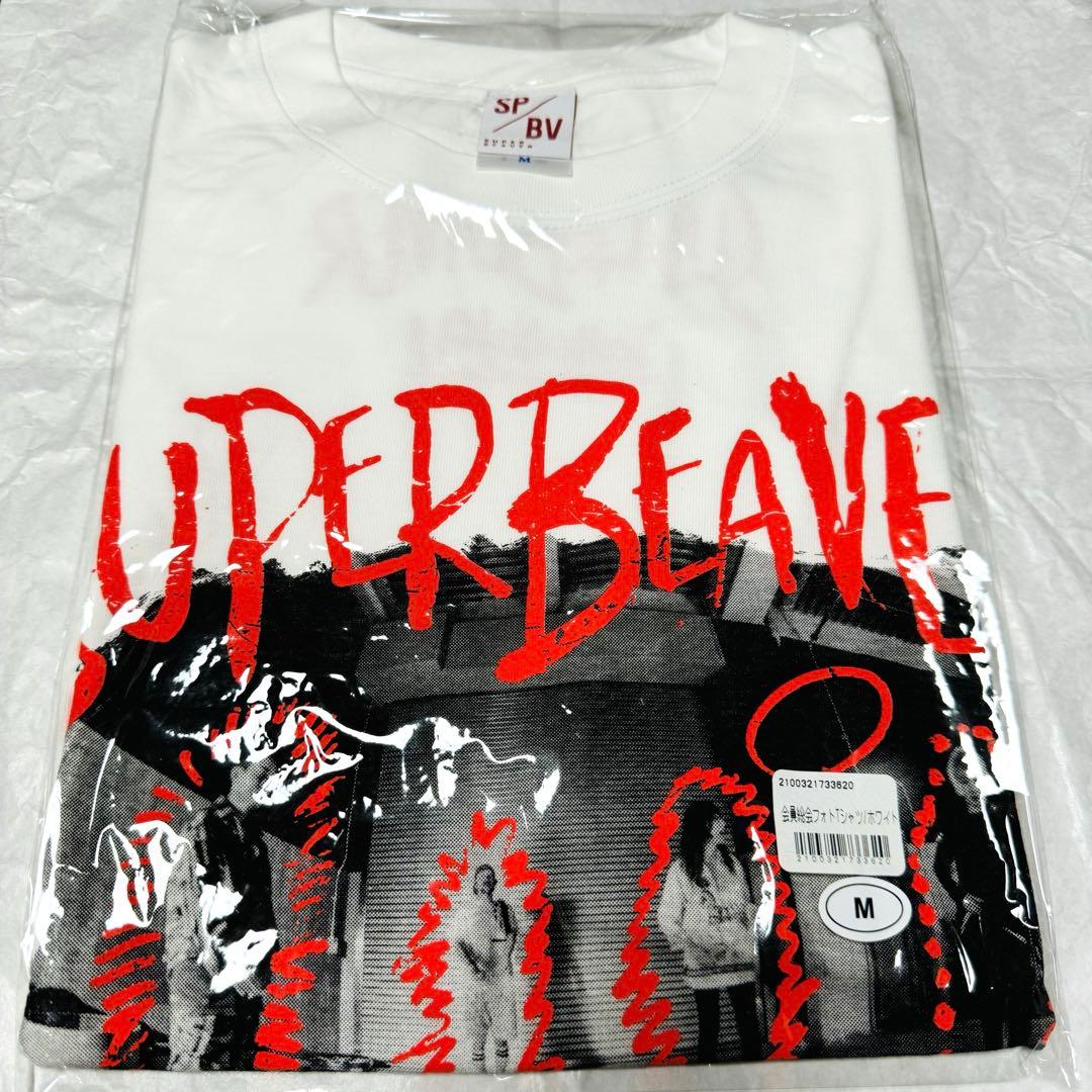 SUPER BEAVER 会員総会フォトTシャツ ホワイト M
