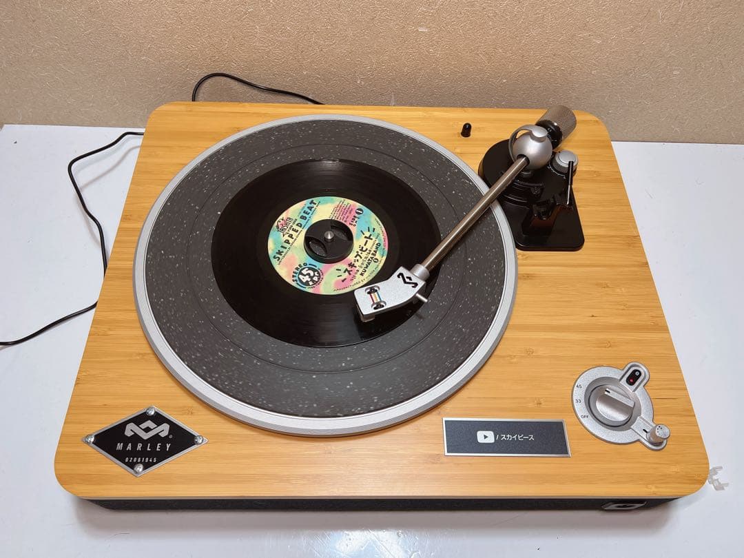 House of Marley ワイヤレスターンテーブル EM-JT002