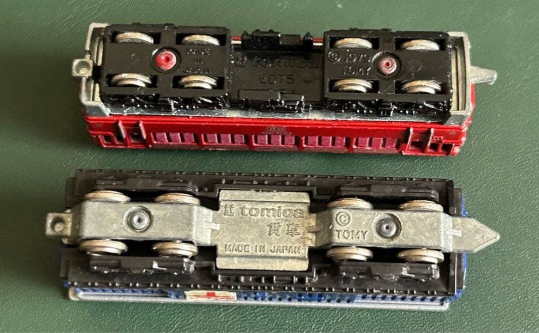 トミカトレイン ED75形電気機関車 貨車セット②
