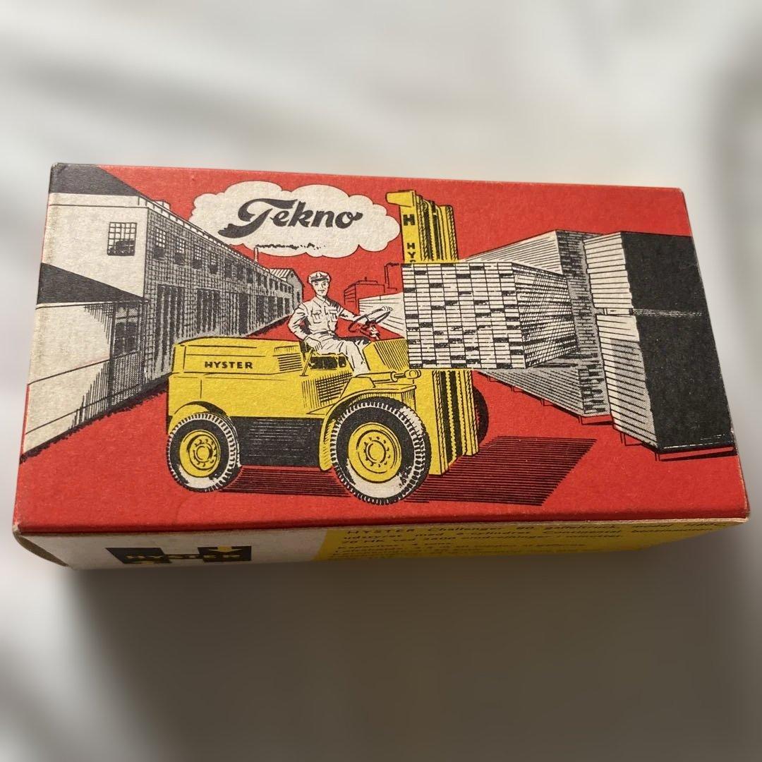 ミニカー Tekno Lift Truck 864