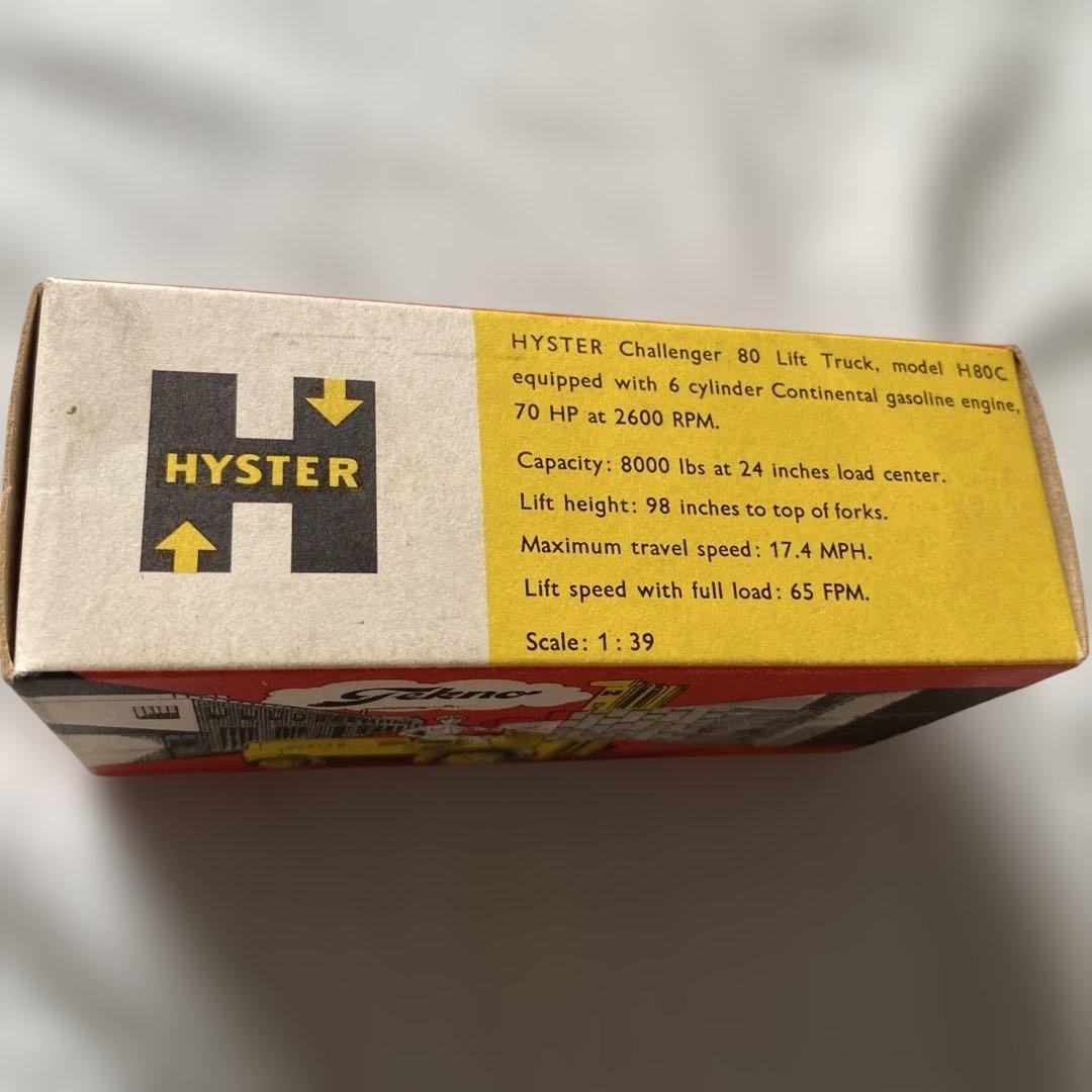 ミニカー Tekno Lift Truck 864