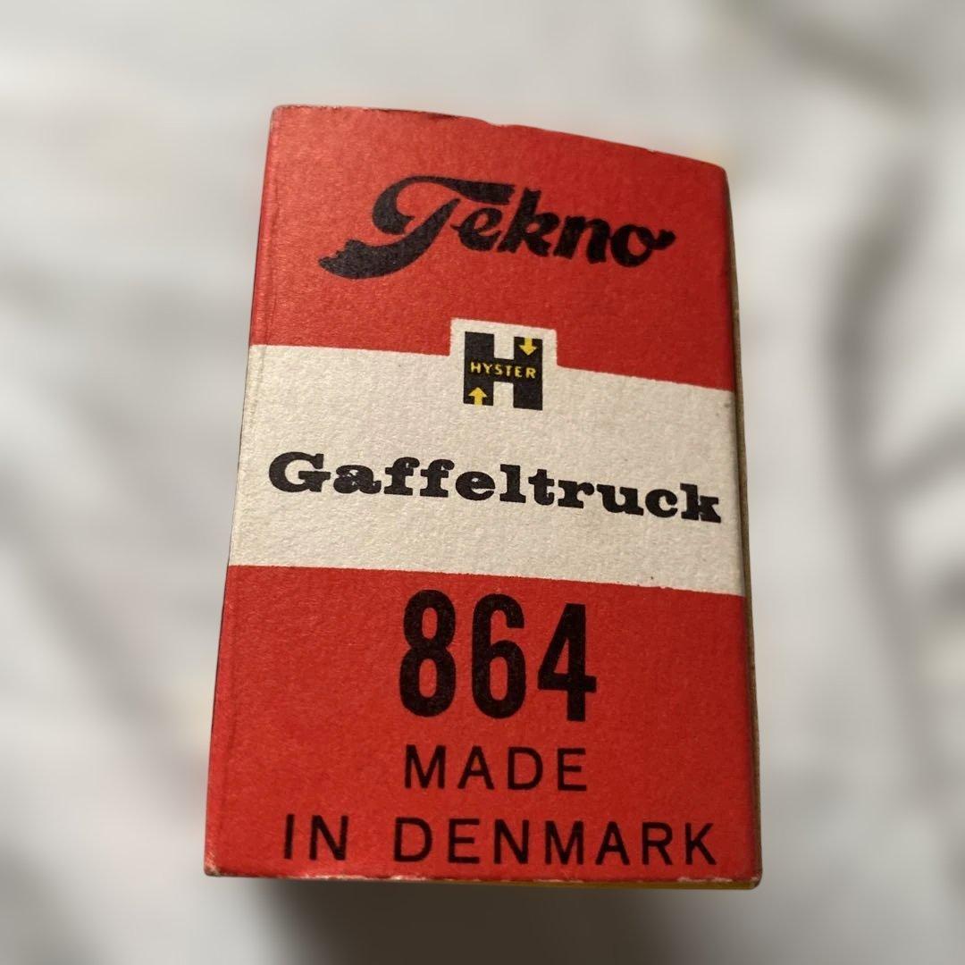 ミニカー Tekno Lift Truck 864