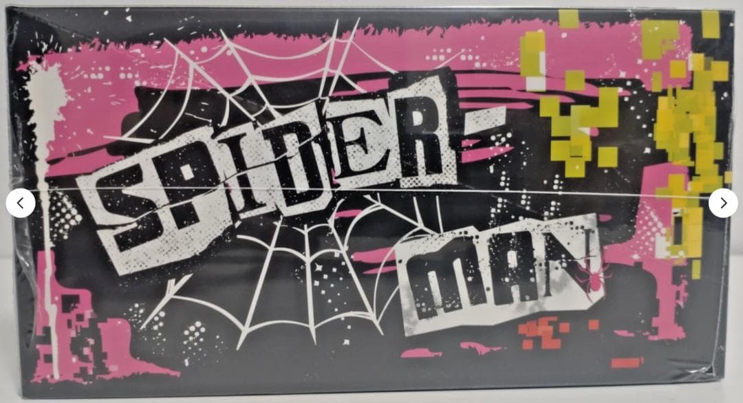 POP MART スパイダーマン フィギュア シュリンク付き　新品未開封