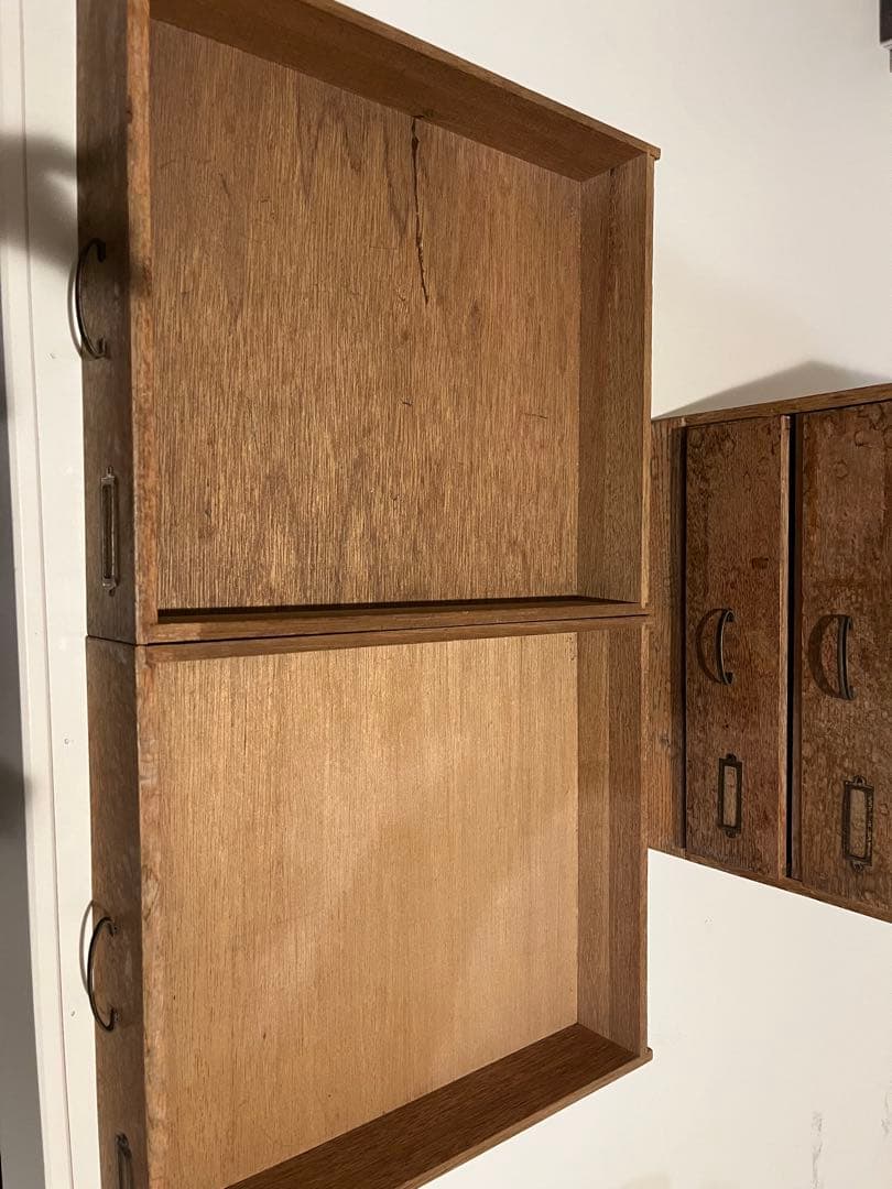 小引出し　古道具　5杯　レトロ　アンティーク