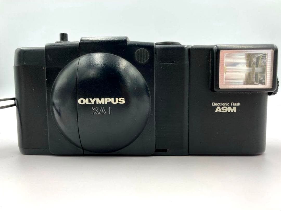 【完動品/返品保証】Olympus XA1 + A9M・フィルムカメラ