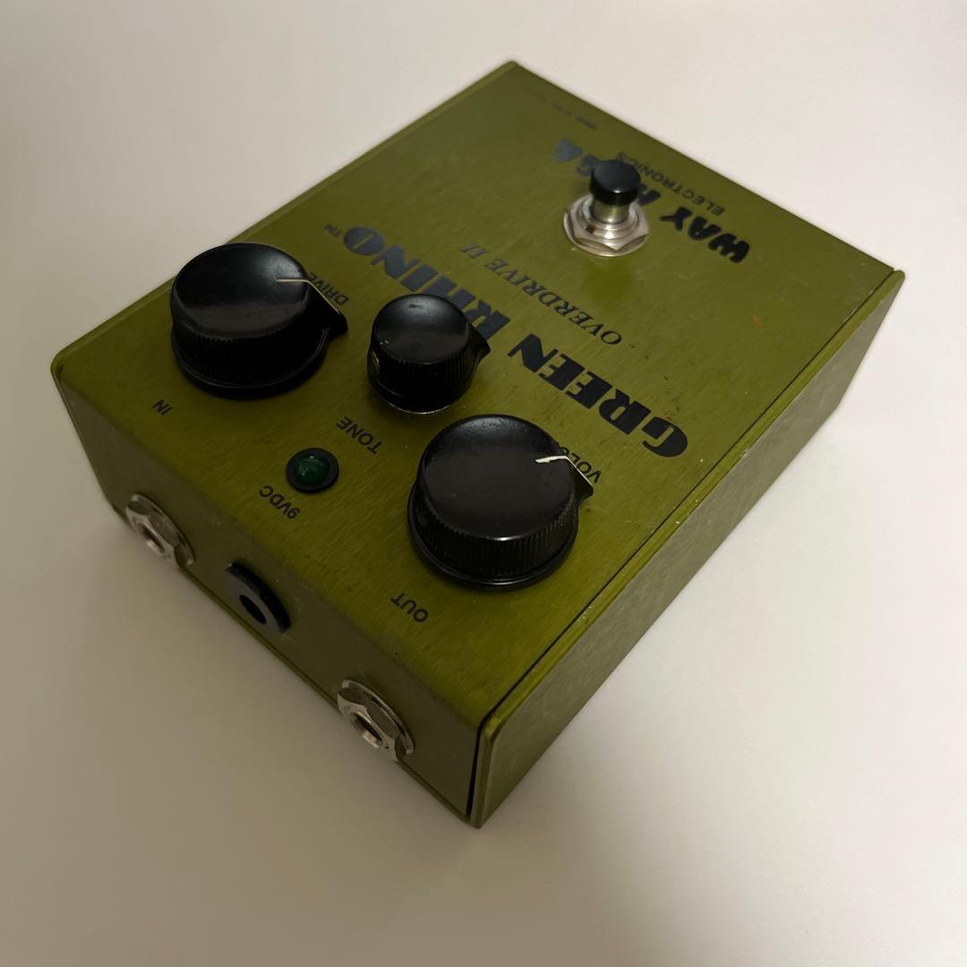 【Way Huge】 Green Rhino ヴィンテージ 極初期型