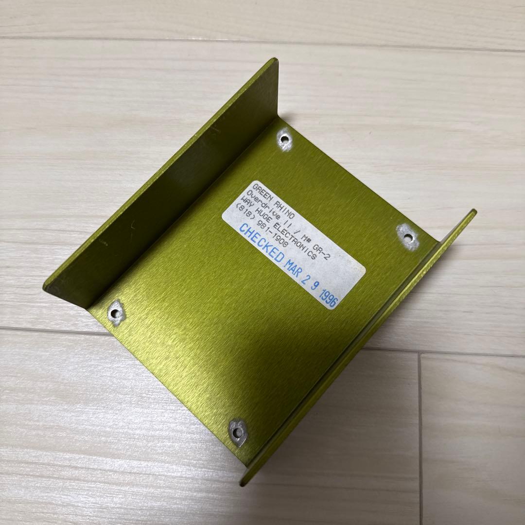 【Way Huge】 Green Rhino ヴィンテージ 極初期型