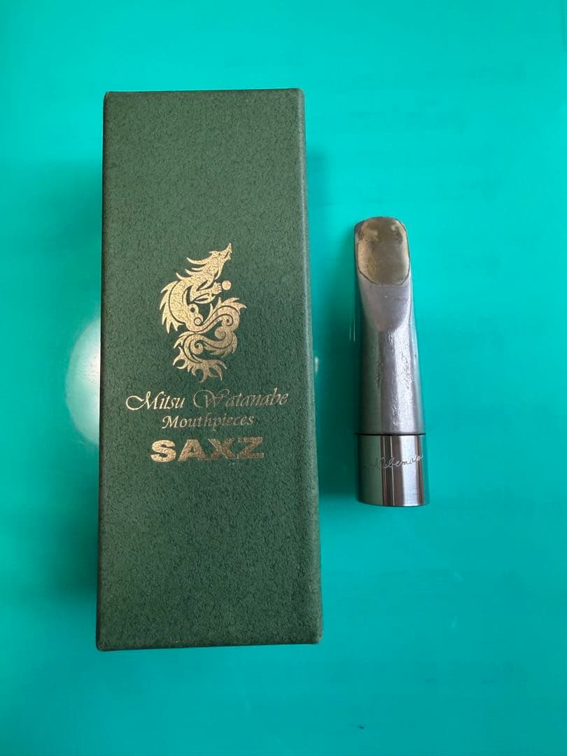 Mi tsuW tanabe アルトサックスマウスピース 箱付き