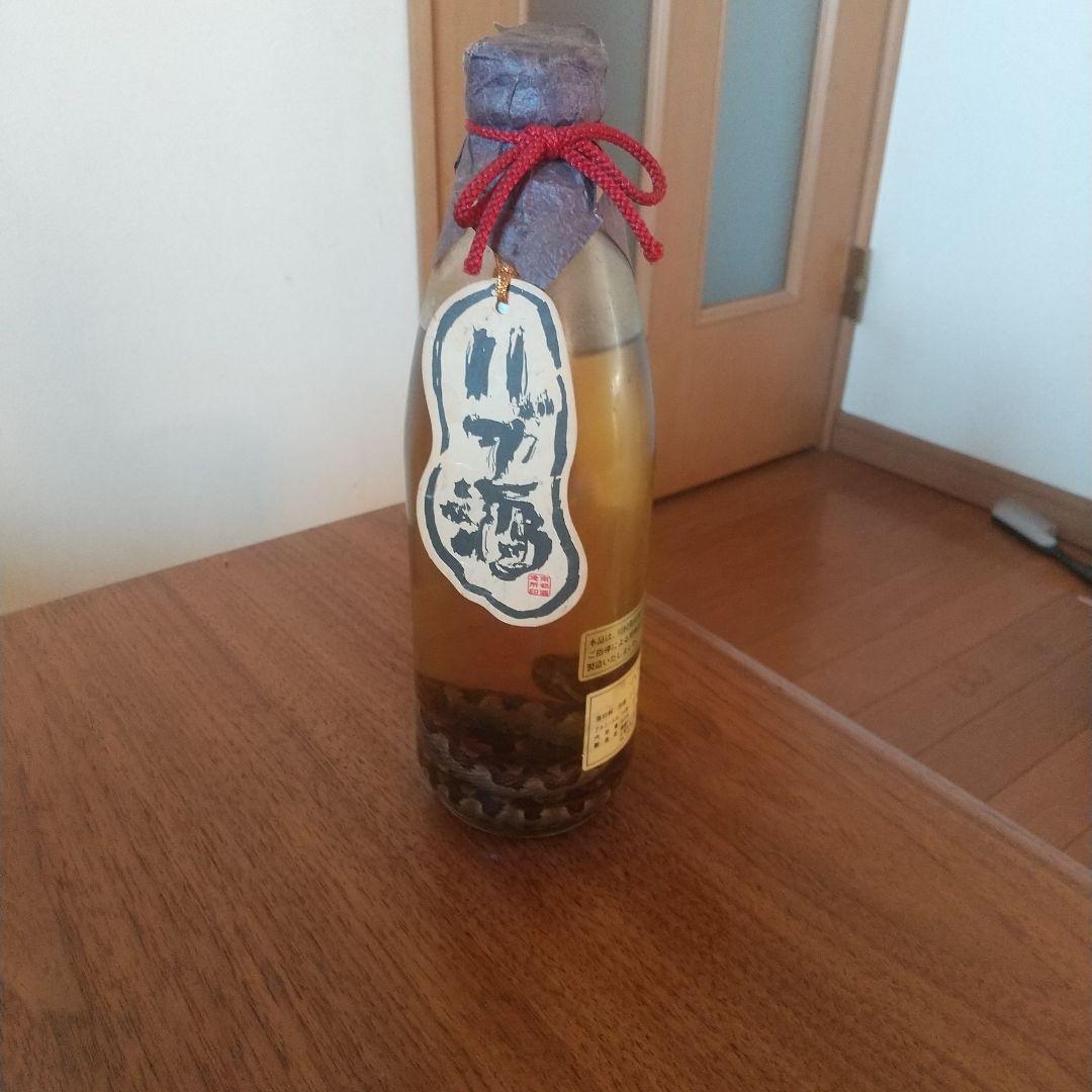 【終売品】ハブ入りハブ酒 限定品　南都酒造 800ml 35度
