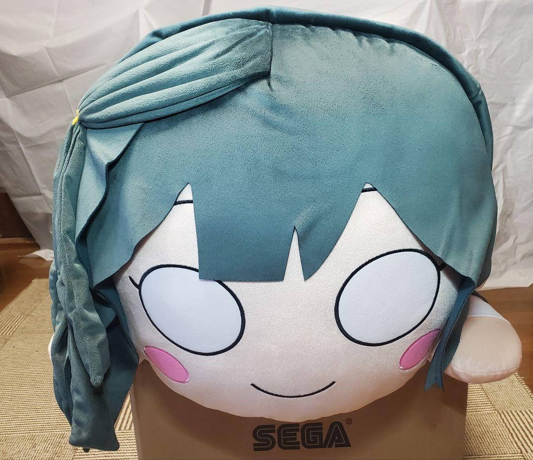 テラジャンボ　優木せつ菜ちゃん　ラブライブ！虹ヶ咲　寝そべりぬいぐるみ