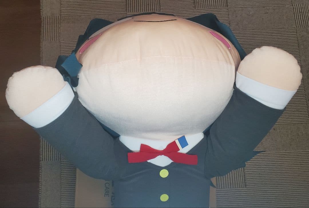 テラジャンボ　優木せつ菜ちゃん　ラブライブ！虹ヶ咲　寝そべりぬいぐるみ