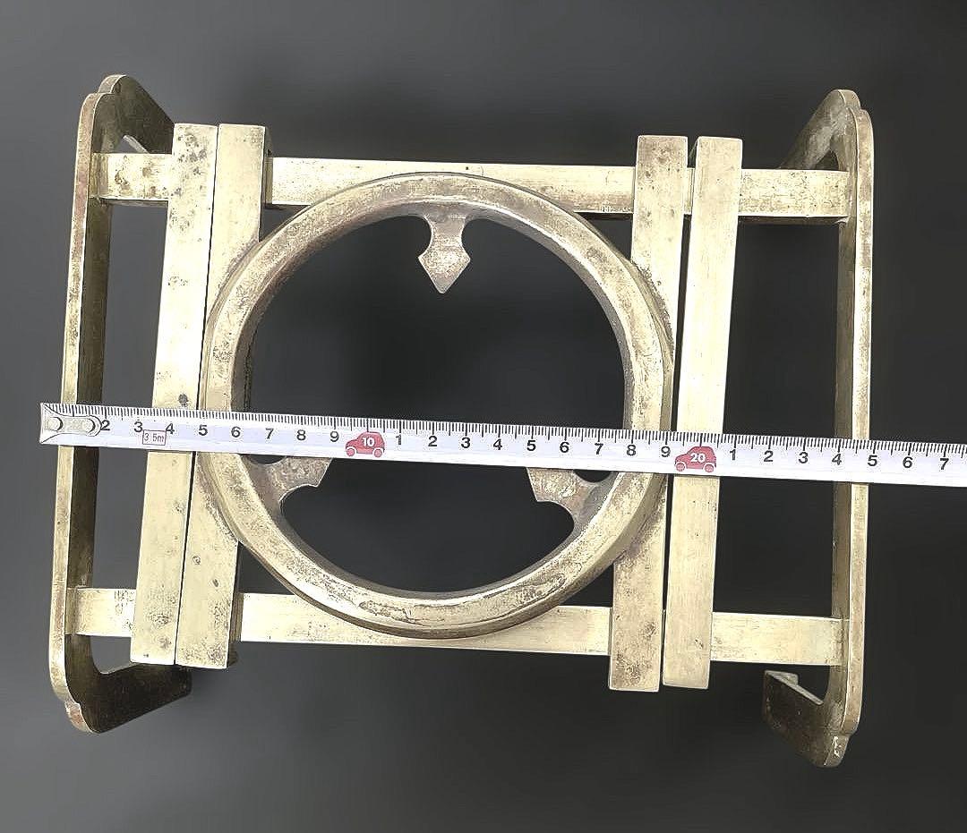 ⭐️ 真鍮　吉原五徳　時代物　レトロ