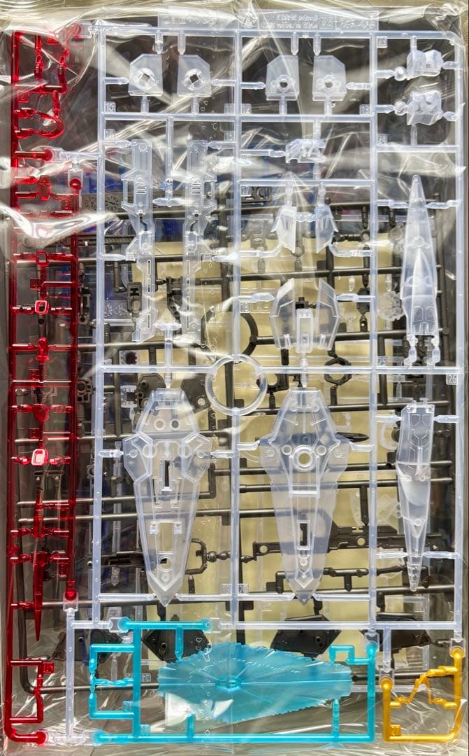 HGデスティニー【クリアカラー】＆ライジングフリーダム【クリアカラー】2体セット