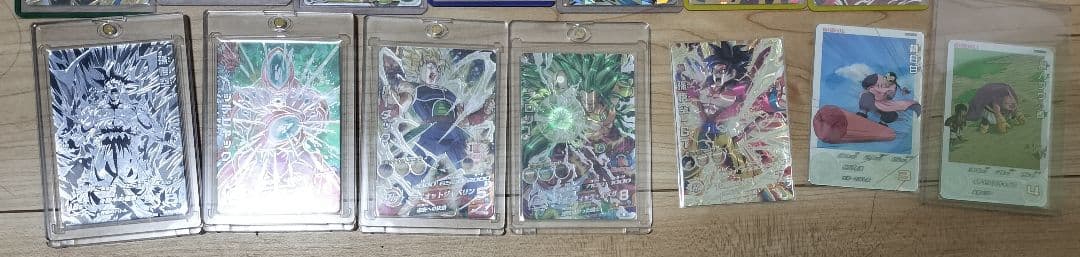 ドラゴンボールヒーローズ引退品