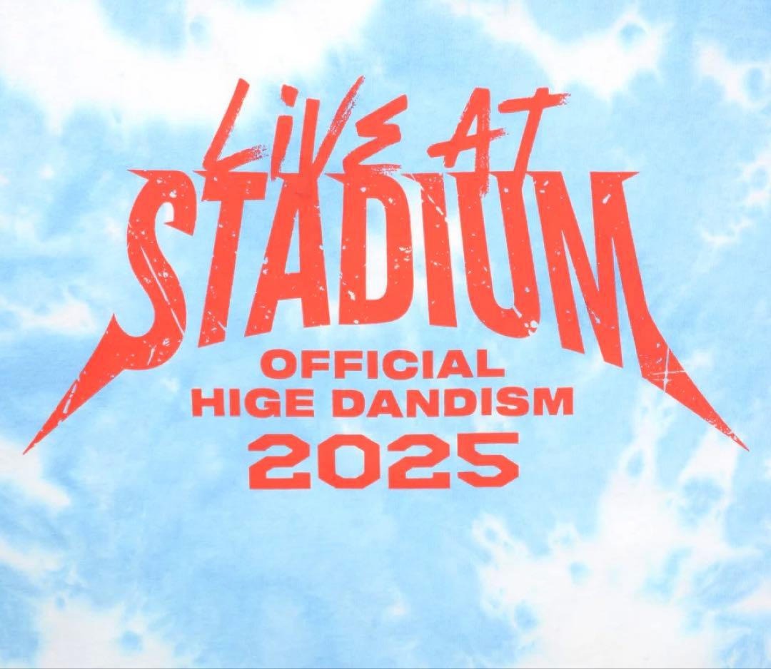Official 髭男dism/STADIUM Tシャツ タイダイ 【Mサイズ】