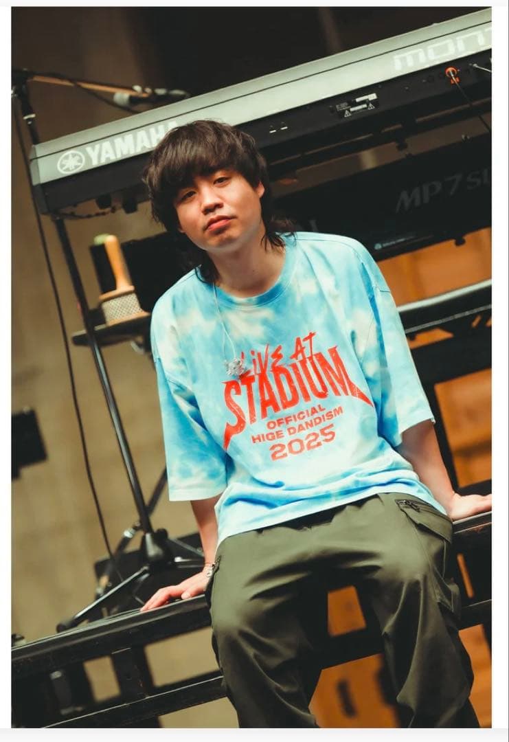 Official 髭男dism/STADIUM Tシャツ タイダイ 【Mサイズ】