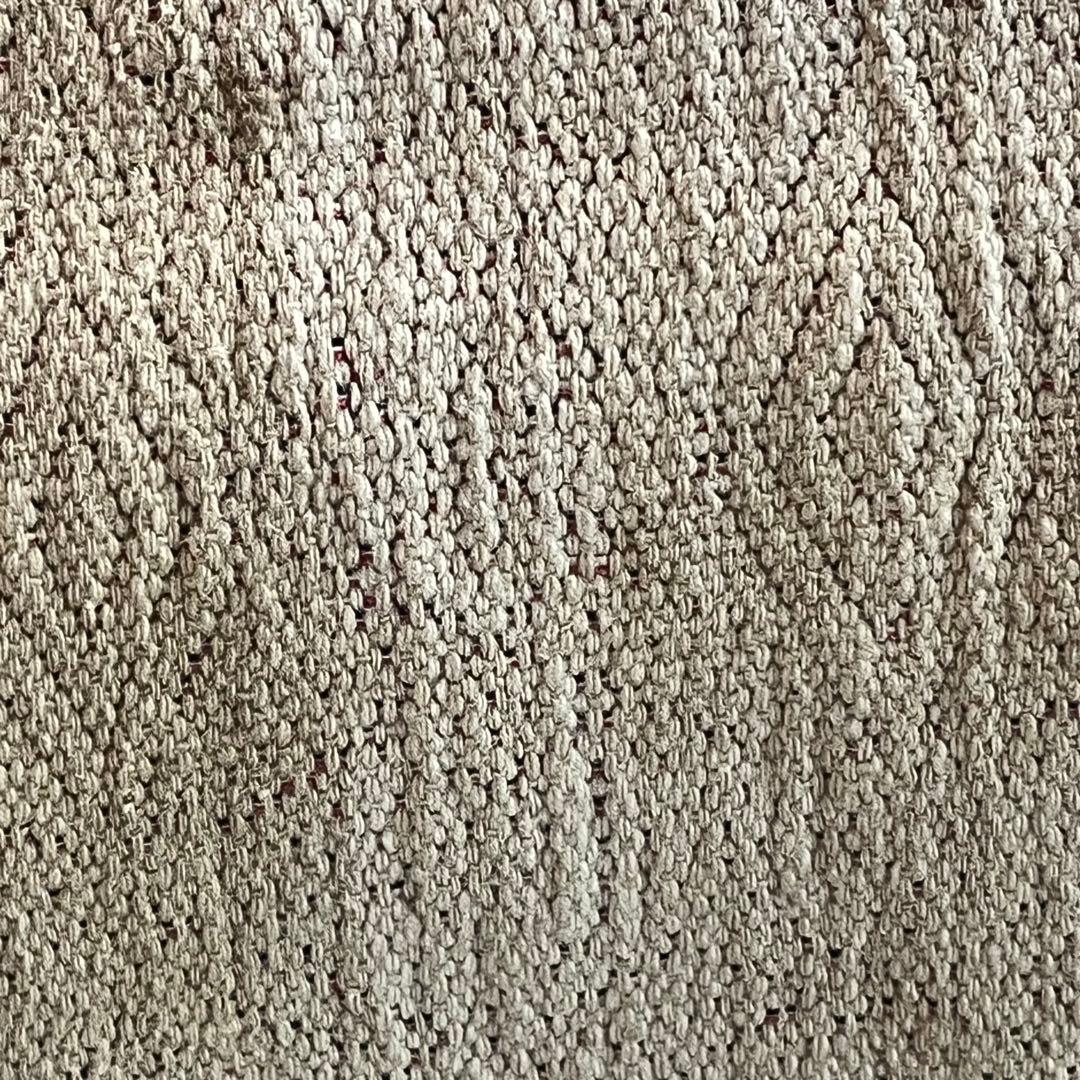 ミャンマー(旧ビルマ) チン族　片面縫い取り織り　肩掛け布　②