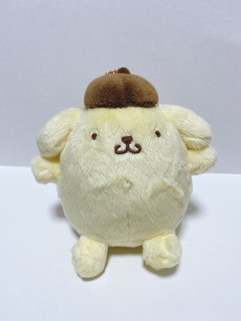 サンリオ　ポムポムぷりん　マスコット　ほわほわ　ノーマル
