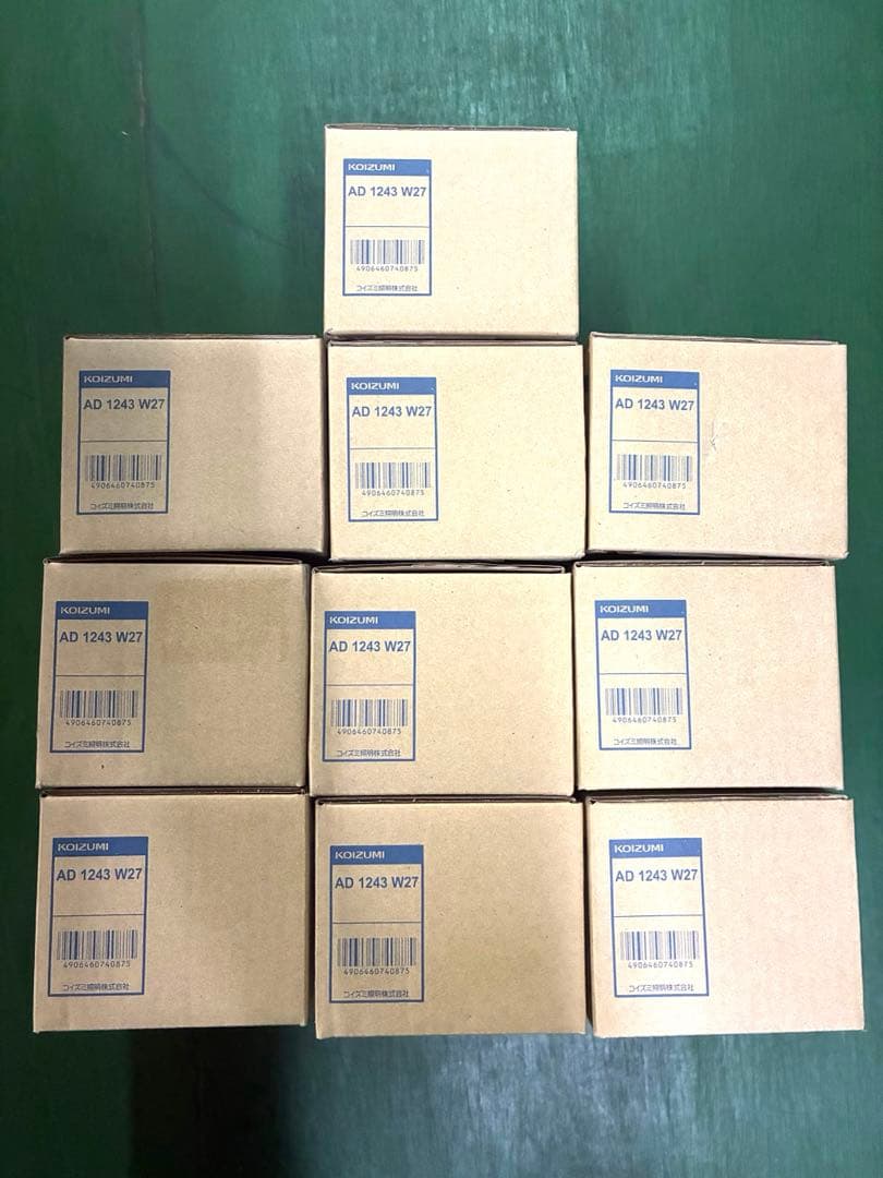 AD 1243 W27 LEDダウンライト　75パイ