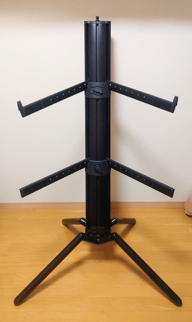 K&M キーボードスタンド 二段　SPIDER PRO