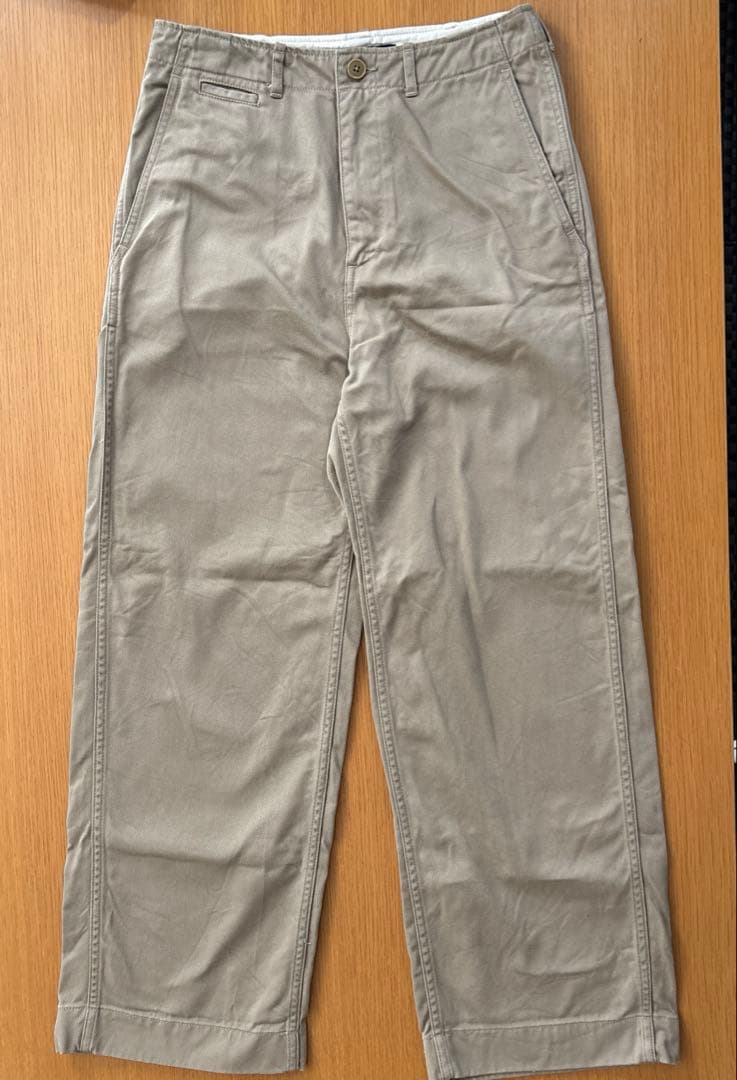 フレームワーク　 オーバーサイズ　チノパンツ　　38