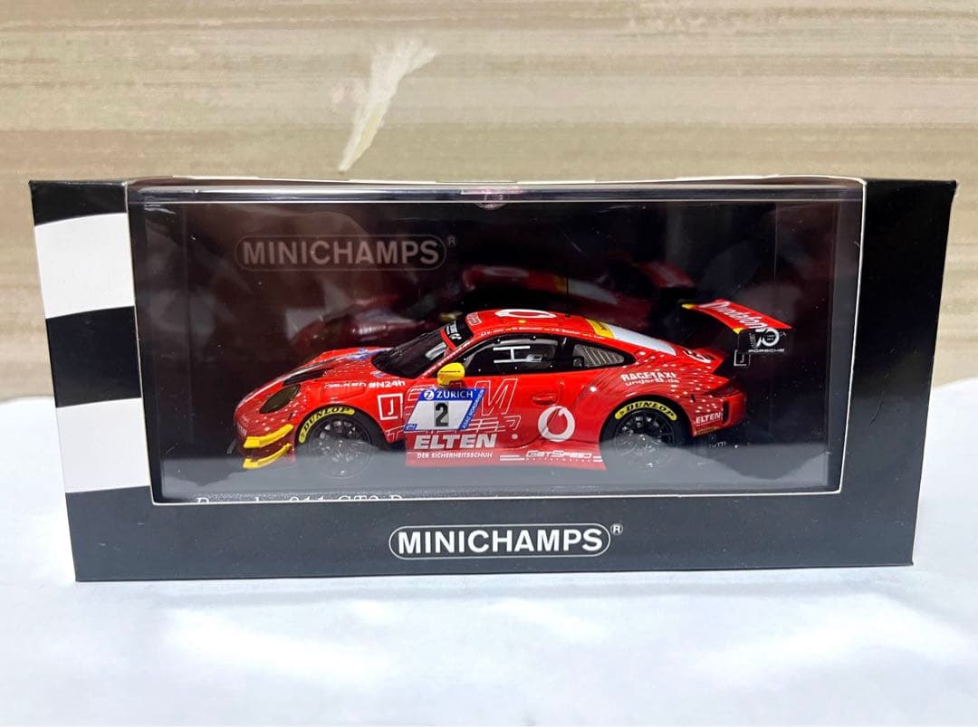 PMA 1/43 ポルシェ 911 GT3 R TEAM\" JANS/ #2