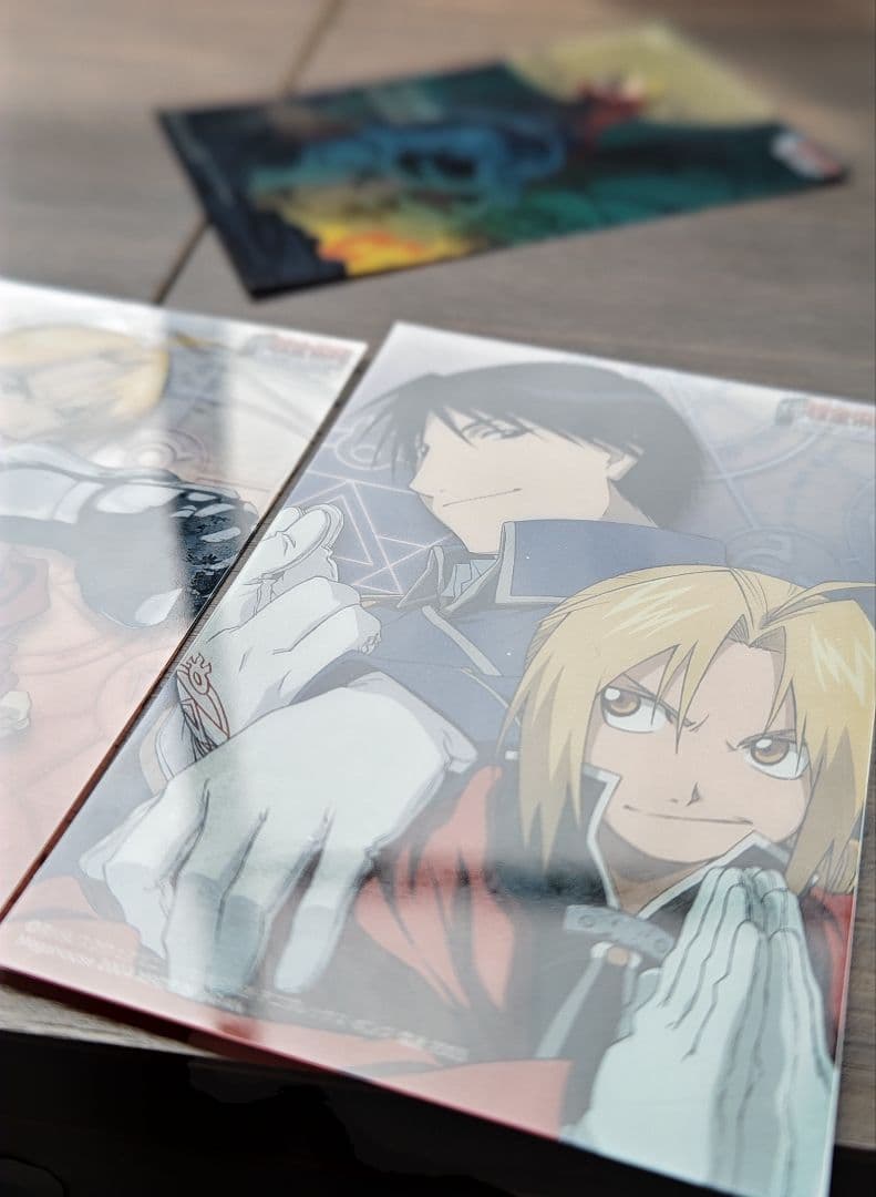 鋼の錬金術師 フォトコレクションⅠ・Ⅱ 全75種 フルコンプ