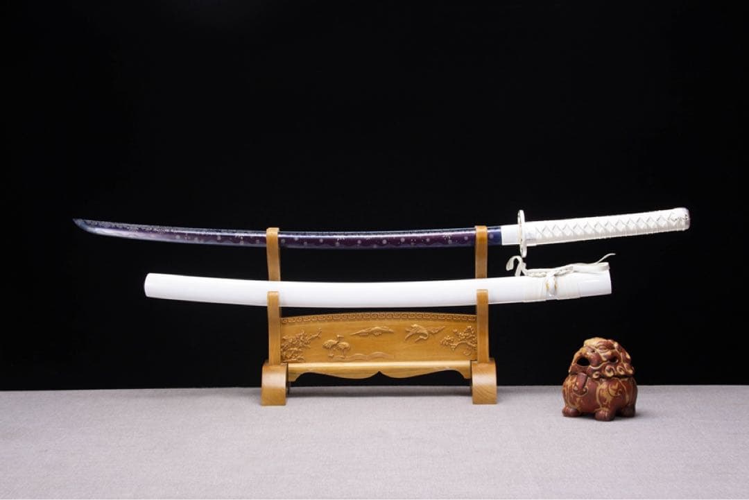 雪の華 刀装具 模擬刀 日本刀 模造刀 鑑賞用 武具