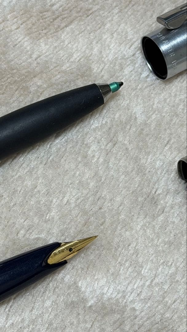 万年筆11本セット：18金2本、14金3本、デスクペン2本、ボールペン1本