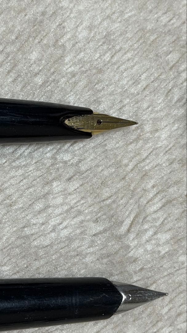 万年筆11本セット：18金2本、14金3本、デスクペン2本、ボールペン1本