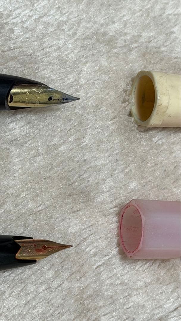 万年筆11本セット：18金2本、14金3本、デスクペン2本、ボールペン1本